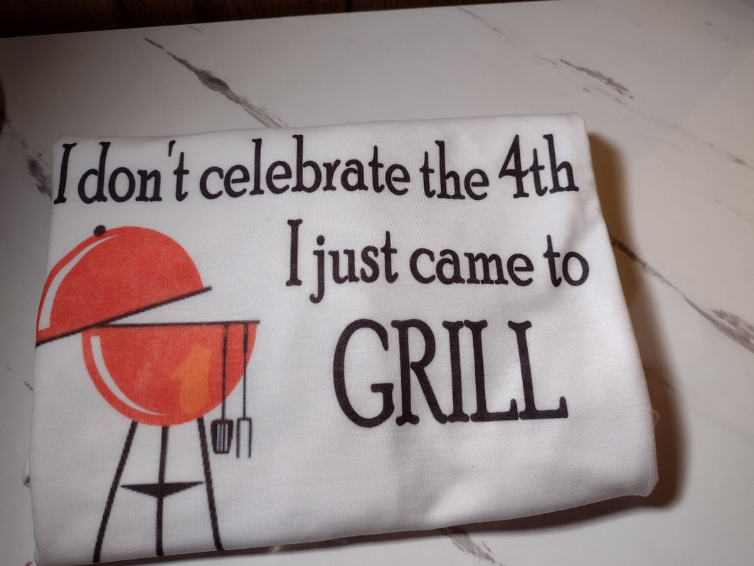 I just came to GRILL!!
